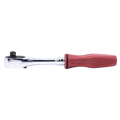 GENIUS TOOLS 280231P 1/4" Dr. Quick Release Reversible Ratchet