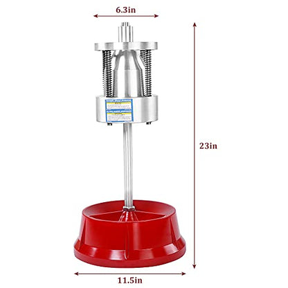 Portable Bubble Wheel Balancer, Heavy Duty Professional Tire Rim Balancing Machine Hubs Wheel Tire Balancer Bubble Level Heavy Duty Rim for Automotive Cars Trucks