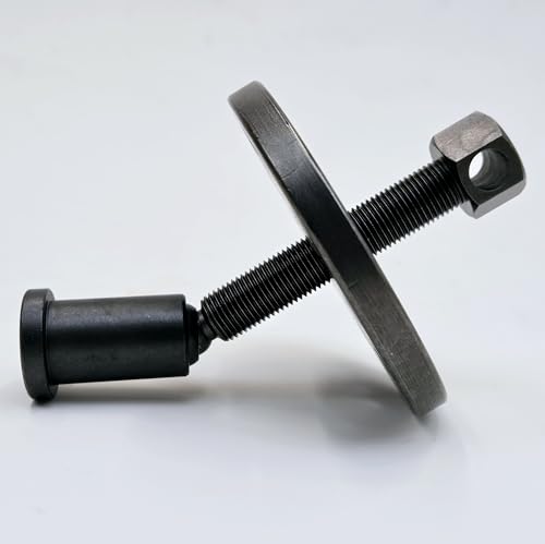 Clutch Hub Puller Tool with Swivel & “T” Bar Handle for 1941-Early 1984 Harley Big Twin FL/FX Models - No need to remove transmission end cover or clutch pushrod with this tool: Replaces HD# 95960-41A