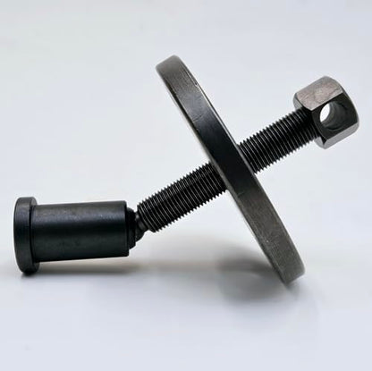 Clutch Hub Puller Tool with Swivel & “T” Bar Handle for 1941-Early 1984 Harley Big Twin FL/FX Models - No need to remove transmission end cover or clutch pushrod with this tool: Replaces HD# 95960-41A