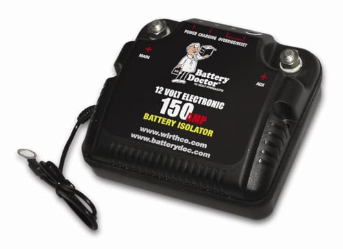 WirthCo Battery Isolator - size: 150 Amp