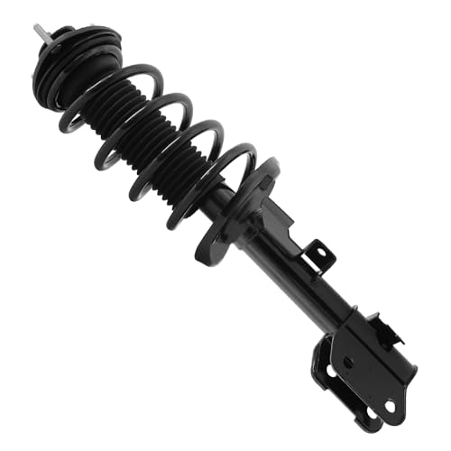 Detroit Axle - 2 Front Struts for 2011-2017 Honda Odyssey 2012 2013 2014 2015 2016 Struts with Coil Spring Assembly Replacement Suspension - size: 11907_11908/Pair