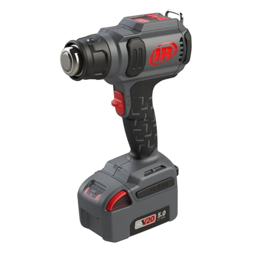 Ingersoll Rand H3111-K1 Cordless Heat Gun Kit | Includes 3 nozzle attachments, BL2022 5.0Ah battery, and charger - style: 1-Battery Kit