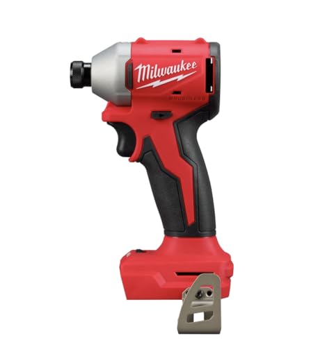 Milwaukee Electric - M18 Compact BRUSHLESS 1/4 INCH HEX 3-Speed Impact | 3-Speed