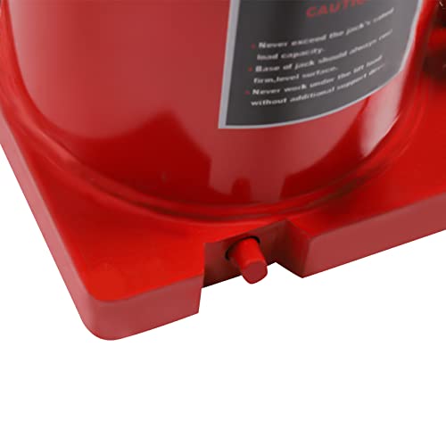 Hydraulic Cylinder Jack 50 Ton Air Hydraulic Bottle Jack, 110,231 LBS Lifting Capacity Heavy Duty Alloy Steel Hydraulic Cylinder Jack, Anti-Slip Tire Repairing Lift Tool for Cars/Trucks