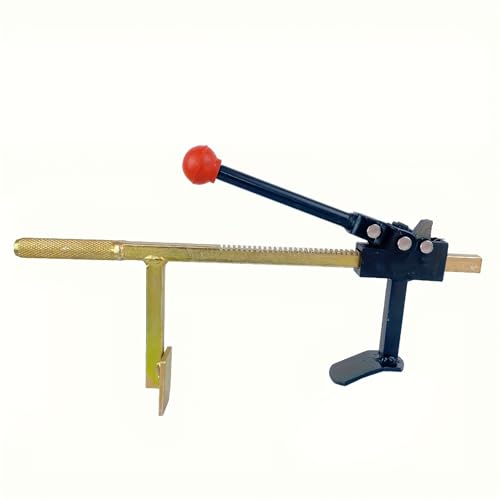 Small Manual Tire Changer & Bead Breaker Tool (Max 180mm/7), Portable Motorcycle Tire Removal Tool for E-Bike, Scooter & ATV, Heavy Duty Steel Rim Protector & Bead Buster