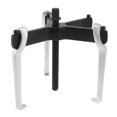 ChgImposs 8" 2 Jaw 3 Jaw Gear Puller, Adjustable Bearing Puller, Reversible Removal Tool for Internal External Pulling, Puller Tool for Removal of Pulleys Flywheels Bearings Gears - size: 8 Inch