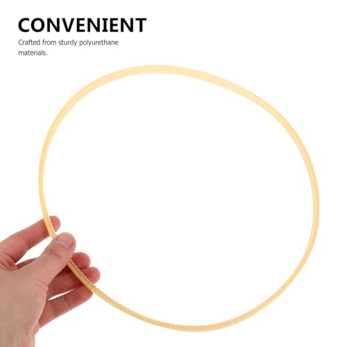 NUOBESTY Wheel Balancer Replacement Belt 960 Four-Rib Five-Vane Drive Belt for Tire Balancer Machine for Automotive Wheel Alignment Tools