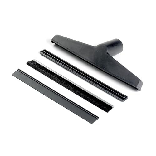 WORKSHOP Wet/Dry Vacs WS12510A 1-1/4-in. Wet Nozzle/Floor Brush Attachment | Versatile Floor Tool for Wet and Dry Messes, For WORKSHOP Shop Vacuum Cleaners, Fits 1-1/4-inch Extension Wands and Hoses - size: 1-1/4"