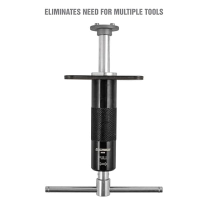 OEMTOOLS 35058 Brake Caliper Piston Rewind Tool, Spring Loaded Brake Caliper Wind Back Tool, Universal Rear Piston Brake Caliper Retractor Tool , Black - style: Brake Caliper Piston Rewind Tool