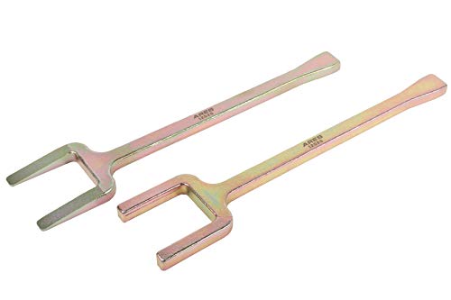 ARES 12020-2-Piece Axle Popper Kit - Includes Fork and Shim - Front End Service Tool for Front Wheel Drive Vehicles - Break Half Shafts Loose from Transaxle - size: Axle Popper Kit