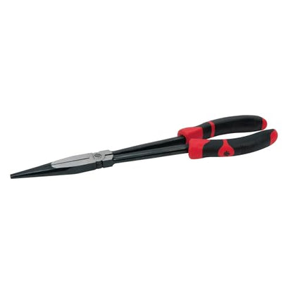 Performance Tool W30771 11-Inch Long Reach Long Nose Pliers - size: 11" Straight Long Handle Pliers