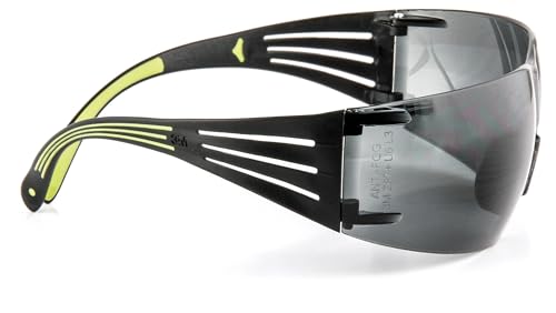 3M Secure-Fit Anti-Fog Eye Protection Glasses - color: Gray, size: One Size