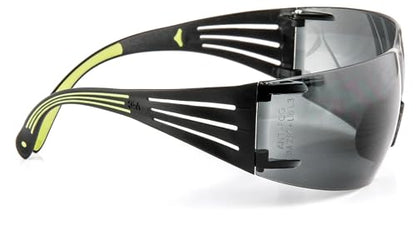 3M Secure-Fit Anti-Fog Eye Protection Glasses - color: Gray, size: One Size