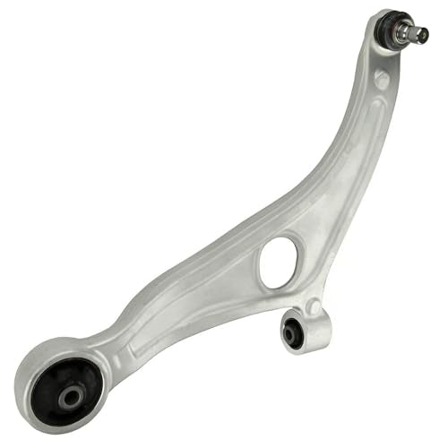 Detroit Axle - 4pc Front End Control Arms Kit for 12-15 Hyundai Sonata, 15-17 Azera, 12-16 Kia Optima, 2 Lower Control Arms w/Ball Joint 2 Sway Bars 2012 2013 2014 2015 2016 Replacement - size: 4CS48197/4PC