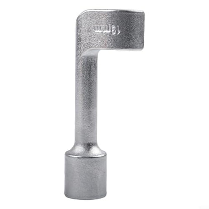 Diesel Fuel Line Socket Set 1/2 Drive Flare Nut Wrench for Automotive Tube Pipe Repair, Open End Ring Sizes 12 14 16 17 18 19mm, Metal Hand Tool(19mm) - color: 19mm