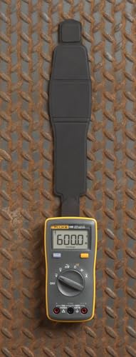 Fluke 106 (U.S.) Palm-Sized Digital Multimeter, CAT III 600V | CAT III 600V - size: 142 mm x 69 mm x 28mm, style: 106 U.S.
