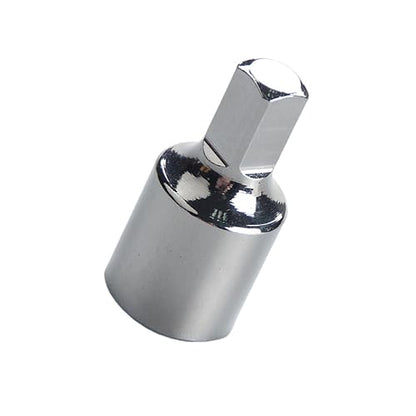 Happyyami Oil Drain Socket Assembly Tool Durable Silver Wrench for Motor Outlet Socket Sump Thread Repair Disassembly of Damaged Screws