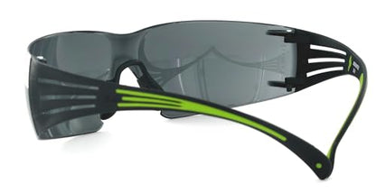 3M Secure-Fit Anti-Fog Eye Protection Glasses - color: Gray, size: One Size