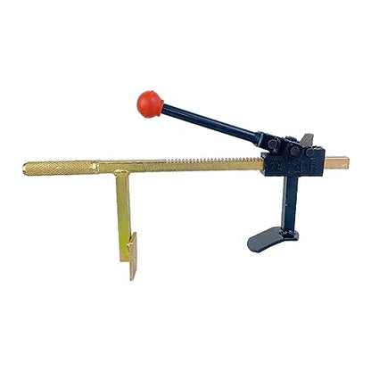 Tire Mounting Tool for Small Auto Shops - Manual Tire Changer and Bead Breaker, 41cm