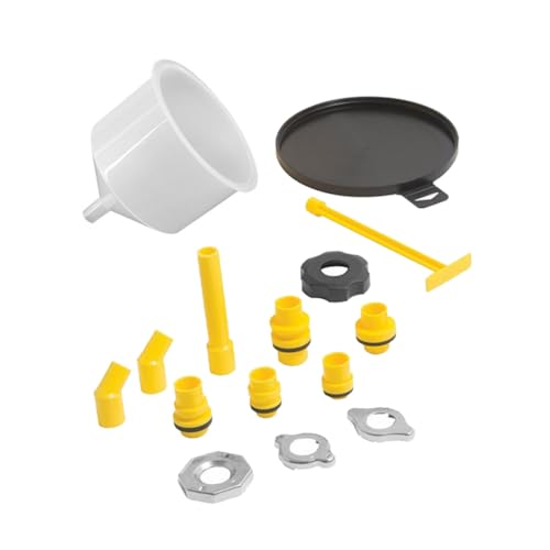 1Set Automotive Radiator Filling Kit Spill Coolant Funnel for Efficient Antifreeze and Water Tank Maintenance for Engine Flush and Coolant System Refilling