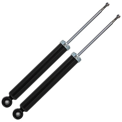 Detroit Axle - FWD 4pc Struts Shock Absorbers Kit for 11-16 Buick Regal, 2 Front Struts w/Coil Spring 2 Rear Shocks Absorbers 2011 2012 2013 2014 2015 2016 Replacement Suspension - size: 4AQ47162/Shock Kit