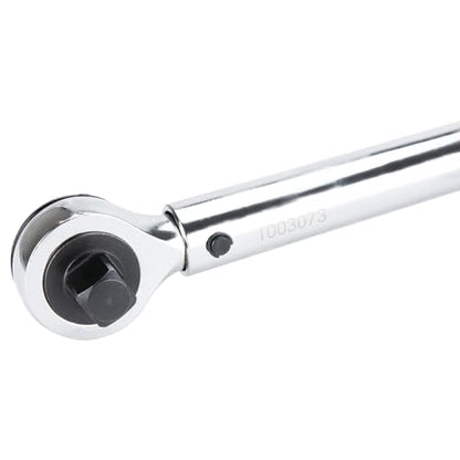 Performance Tool M199 1/2-Inch Drive Click Torque Wrench With Patented Torque Adjusting Locking Collar (25 to 250 ft/lb) - style: 1/2" Dr. Click Style (25-250 ft/lbs)