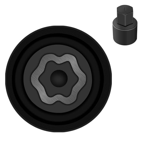 E-Wheel Locking Nut Key Compatible with Toyota, Lexus, Tacoma | Wheel Lock Nut Socket Adapter, Anti-Theft Lug Nut Removal Tool, Anti-Theft Screw Remover, Repair Tool, Tyre Fitting, garage - size: Socket E
