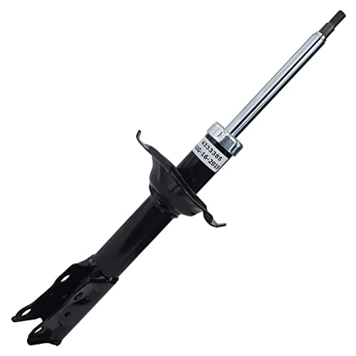 Detroit Axle - 4pc Shock Absorbers for 2004 2005 2006 Scion xA xB, 4 | Front and Rear Shocks Absorbers Replacement - size: 4A47262/shock kit