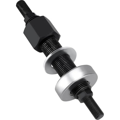 66515 Harmonic Balancer Installation Tool Harmonic Balancer Installer | Compatible with Chevy BBC SBC Cranks, Harmonic Balancer Vibration Damper Installation Tool, Heat-Treat Heavy Duty Steel