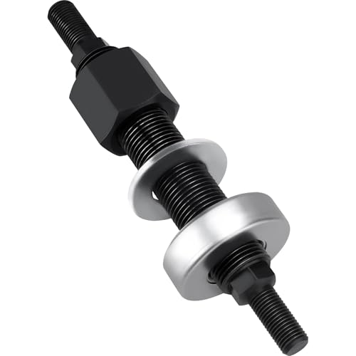 66515 Harmonic Balancer Installation Tool Harmonic Balancer Installer | Compatible with Chevy BBC SBC Cranks, Harmonic Balancer Vibration Damper Installation Tool, Heat-Treat Heavy Duty Steel