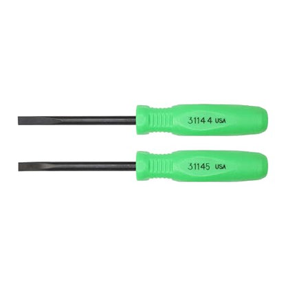 Mayhew Tools 31093GN Mini Heavy Duty Pry Bar, 2-Piece Set, Green - Heavy Duty - color: Green - Heavy Duty, size: 2-Piece Set