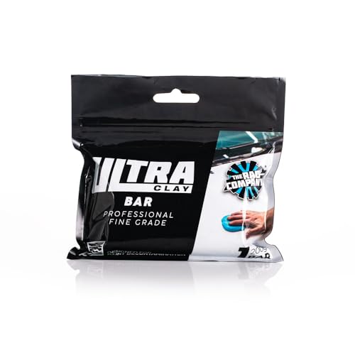The Rag Company - Ultra Clay Bar - Medium Grade Automotive Detailing Clay Bar for Decontamination of Car Paint, Glass & Moldings