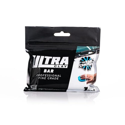 The Rag Company - Ultra Clay Bar - Medium Grade Automotive Detailing Clay Bar for Decontamination of Car Paint, Glass & Moldings