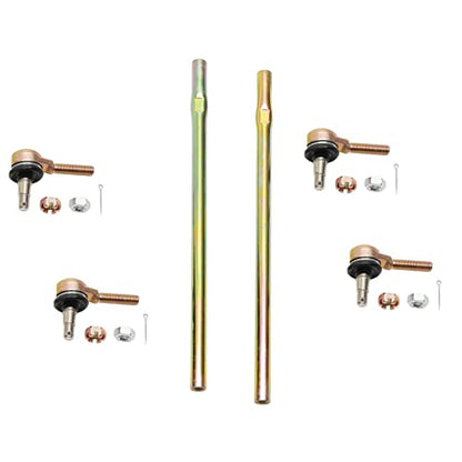 Tie Rod End Kit, Fit for 07-13 Yamaha Grizzly 660, 02-08 Yamaha Grizzly 700 | Compatible With 09-14 Yamaha Grizzly 550, 2016 Yamaha Kodiak 700, Ball Joint Set, ATV UTV Part Accessories - size: 2002-2014 Yamaha Grizzly