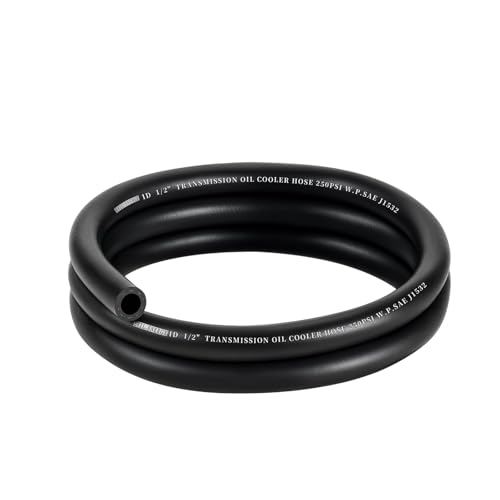 EVIL ENERGY 1/2" Transmission Oil Cooler Hose 5FT 250PSI SAE J1532 - size: 1/2 5FT