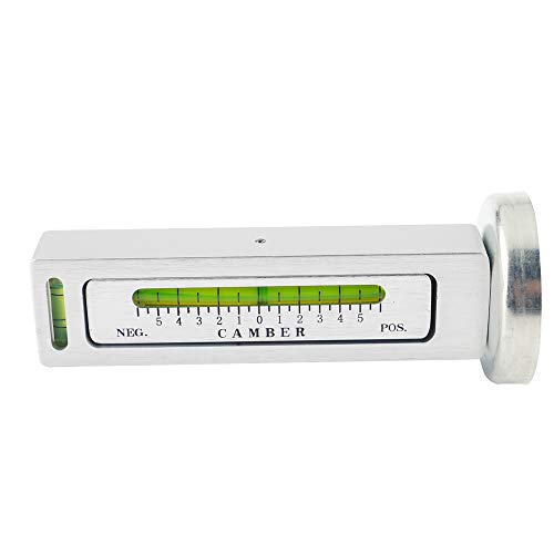 Universal Magnetic Gauge Tool Wheel Alignment, Camber Caster Strut Wheel Alignment Tool for Truck Car RV