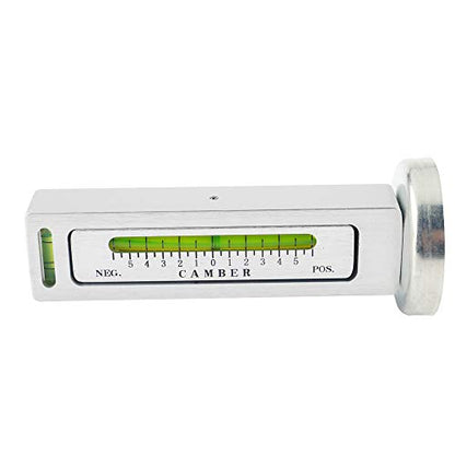Universal Magnetic Gauge Tool Wheel Alignment, Camber Caster Strut Wheel Alignment Tool for Truck Car RV