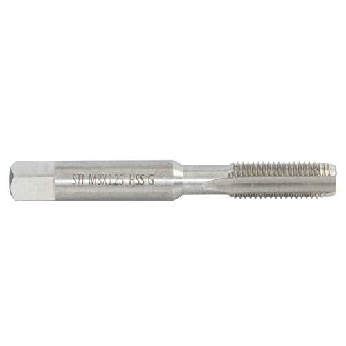 OEMTOOLS 25628 M8 1.25 Thread Repair Kit, Metric Spark Plug Chaser, Stainless Steel Permanent Rethreader Tool Set, Drill Compatible Spark Plug Tool, Green and Chrome - size: M8-1.25, style: Metric