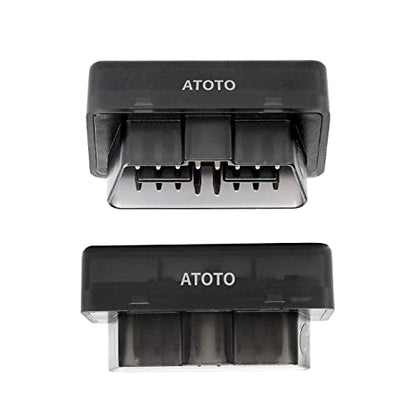 ATOTO AC-4450 Bluetooth OBDII/ OBD2 Car Diagnostic Scanner/Scan Tool only for ATOTO A6& S8 Series Android Car Stereo - Compatible with Torque App