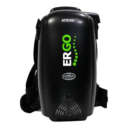 Atrix Ergo Backpack Canister Vacuum, Portable Cleaner with Attachments for Professional and Residential Use, VACBP10 Premium Bundle - size: Premium Bundle