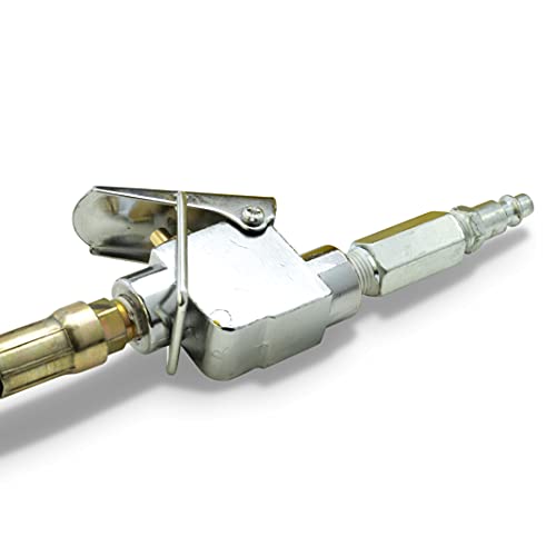 Pro Series 20 Ton Shorty Air Hydraulic Bottle Jack - style: 20 Ton - Shorty