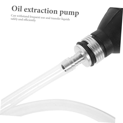 GLEAVI 1set Manual Oil Hose Pump Kit Transfer Hose High for Water Lightweight Siphon Pump for Automotive and Home Use