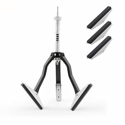 Cylinder Hone Tool, Adjustable Engine Cylinder Honing Tool for Grinding Holes from 2" to 7" in Diameter, Brake Piston Servicing Tools with Extra 3PC 4" Long Stones 220 Grit - size: 3pc 4"
