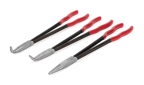 Titan 60787 3-Piece 16-Inch Long Nose Pliers Set - style: 3-Piece 16-Inch Set
