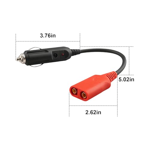 PPTK0026 Cigarette Power Port Adapter for Power Probe 3/3S/3Ez/ECT3000 Power Circuit Probe Tool Accessories. | PPTK0026 cigarette Lighter Adapter