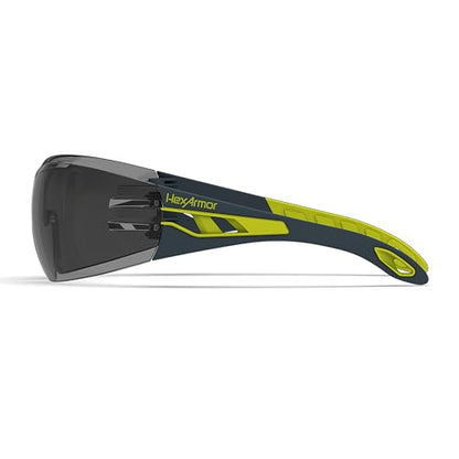 HexArmor MX200 Safety Glasses - color: Grey 23%