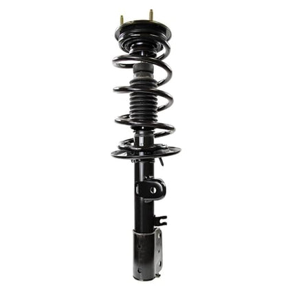 Detroit Axle - AWD Struts Kit for 2013 2014 2015 2016 2017 2018 2019 Ford Explorer [3.5L] 2 Front Struts with Coil Spring 2 Rear Shock Absorbers Replacement Suspension - size: 4AQ47460-V1/ strut shock kit