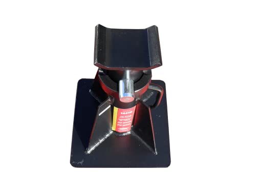 25 Ton Pin Style Jack Stand (26.6 inch - 41.3 inch) - size: 26.6 inch - 41.3 inch