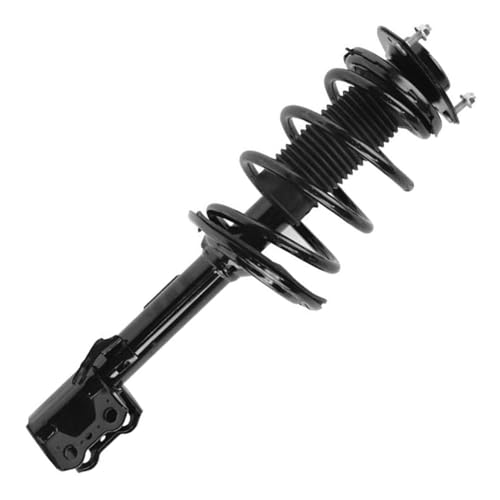 Detroit Axle - 4pc Front Struts Sway Bars for Toyota 10-13 Highlander | 10-15 Lexus RX350 RX450h, Complete Strut with Coil Spring Assembly Sway Bar End Links Suspension Struts Shocks Replacement - size: 4QS50005/ sway kit